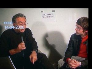 © Benoît Maire, Meeting Sebastien Planchard, 2006