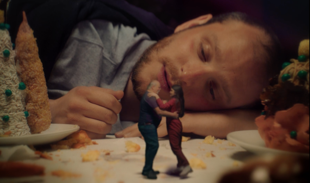 Visuel de l'exposition 11h20 de Joséphine Berthou dans la Project Room du Frac Île-de-France